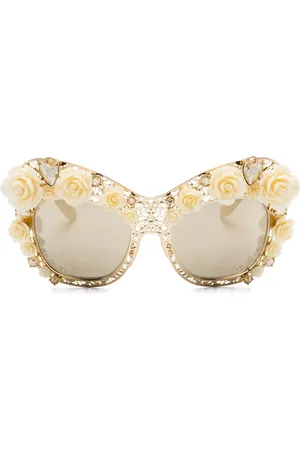 Dolce & Gabbana Cat-Eye-Sonnenbrille