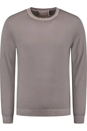 Doriani Cashmere Pullover mit Rundhalsausschnitt