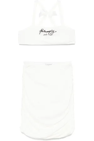PHILOSOPHY DI LORENZO SERAFINI Rock-Set mit Logo-Streifen
