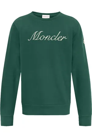 Moncler Sweatshirt mit Logo-Stickerei