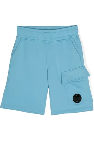 C.P. Company Joggingshorts mit Linsen-Detail