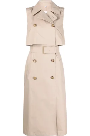 Burberry Kleid im Layering-Look