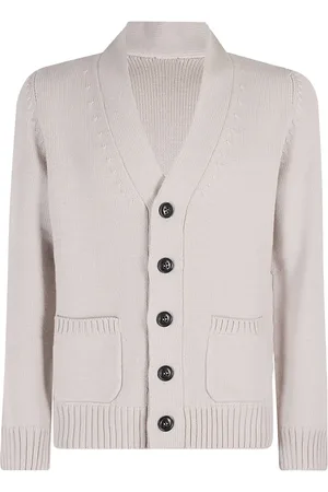 DRUMOHR Cardigan aus Merinowolle