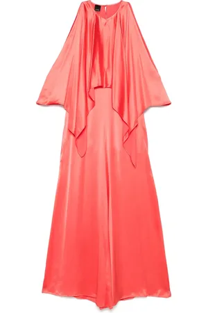 Pinko Maxikleid im Layering-Look