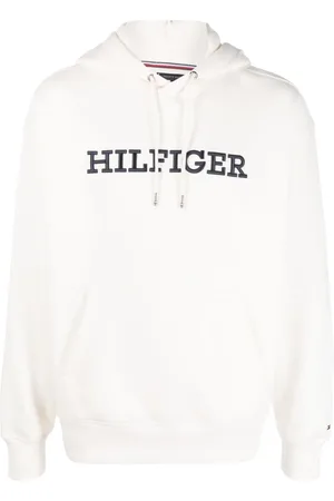 Tommy Hilfiger Hoodie mit Monotype-Stickerei