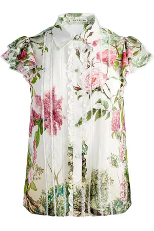 ALICE+OLIVIA Minda Bluse