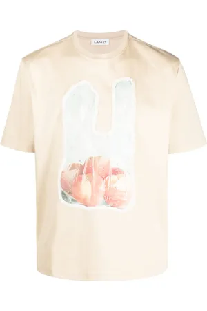 Lanvin T-Shirt mit Scratch & Sniff-Patch
