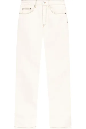 Ami Jeans mit Logo-Patch
