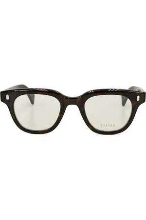 Eyevan 7285 Brille mit geometrischem Gestell