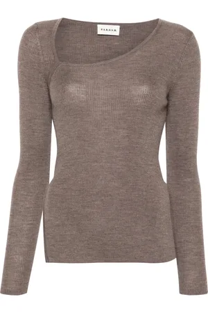 P.A.R.O.S.H. Gerippter Pullover