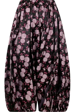Comme des Garçons Klassische Cropped-Hose