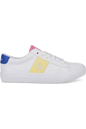 Ralph Lauren Sneakers mit Logo-Print