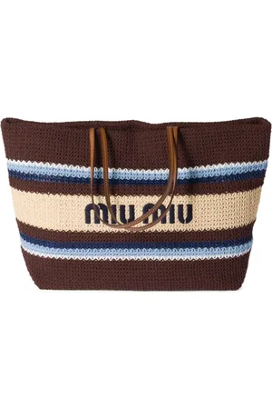 Miu Miu Gehäkelter Shopper
