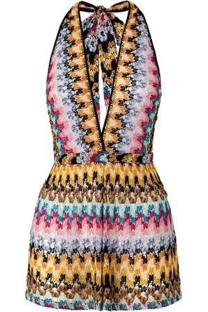 Missoni Playsuit mit Zickzackmuster