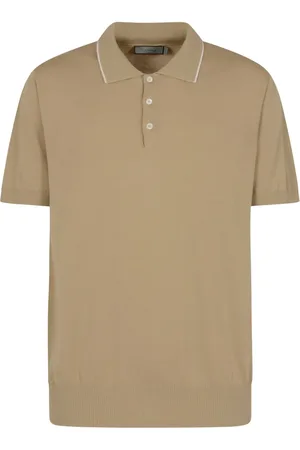 CANALI Fein gestricktes Poloshirt