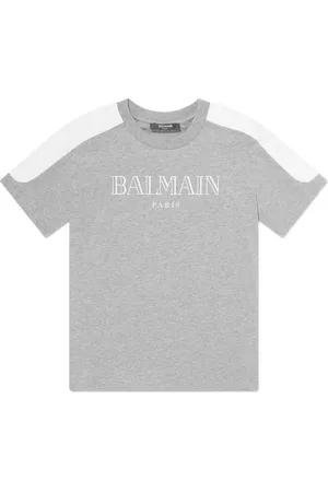 Balmain T-Shirt mit Logo-Print