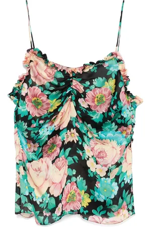 Chloé Oberteil mit Blumenmuster