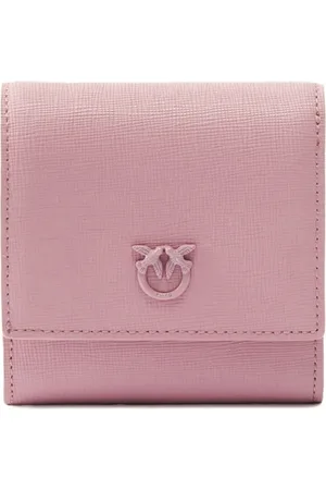 Pinko Portemonnaie mit Logo-Prägung