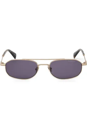 AllSaints Sonnenbrille mit ovalem Gestell