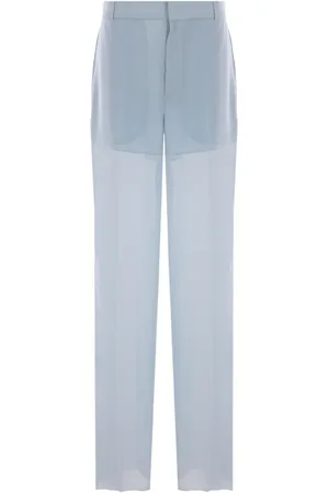BLUMARINE Hose mit transparenter Spitze