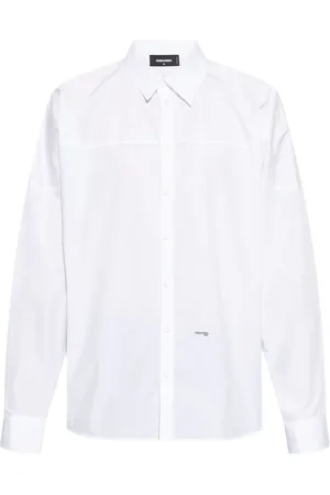 Dsquared2 Hemd mit Kontrasteinsätzen