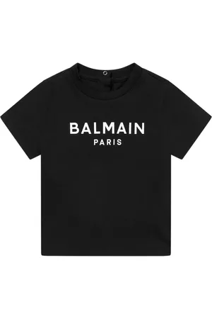 Balmain T-Shirt mit Logo-Print