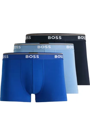 HUGO BOSS Set aus drei Boxershorts mit Logo-Bund