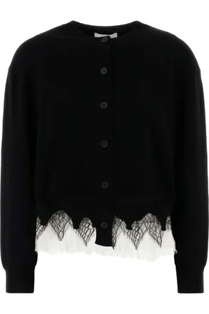 Alexander McQueen Cardigan im Layering-Look