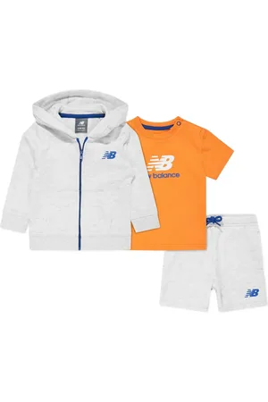 New Balance Dreiteiliger Jogginganzug mit Logo-Print