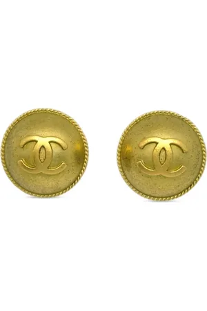 CHANEL 1994 Button Ohrclips