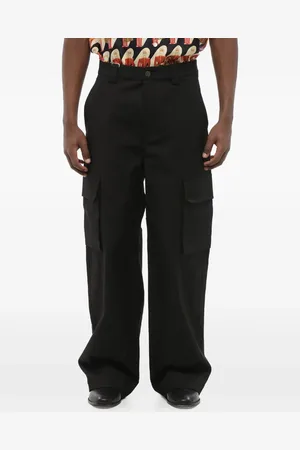 VALENTINO GARAVANI Cargohose mit weitem Bein