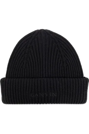 Lanvin Gerippte Beanie