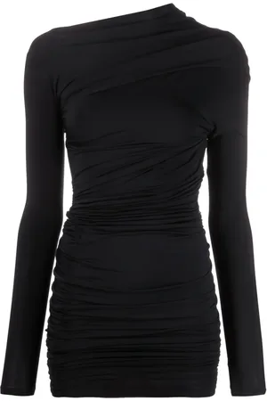 Balenciaga Asymmetrisches Minikleid