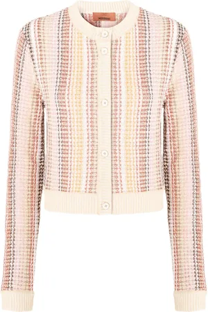 Missoni Klassischer Cropped-Cardigan