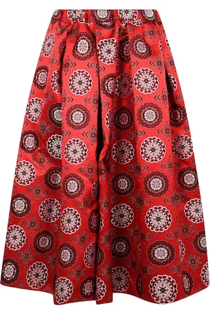 Comme des Garçons Klassische Cropped-Hose