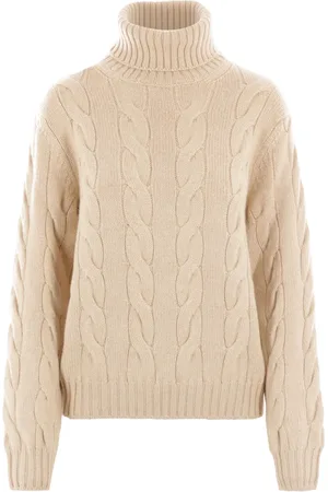 Loro Piana Kaschmirpullover mit Zopfmuster