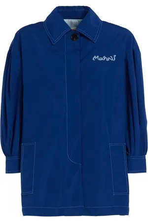 Marni Jacke mit Logo-Stickerei