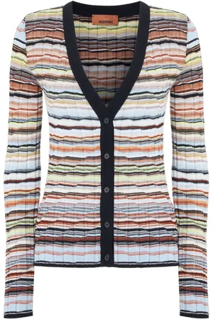 Missoni Gestreifter Cardigan