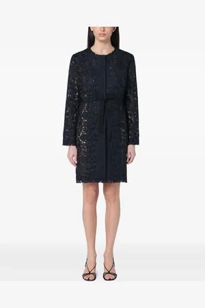 P.A.R.O.S.H. Minikleid mit Blumen-Print