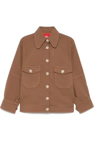 ..,MERCI Jacke mit Logo-Print