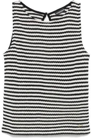 Emporio Armani Gestreiftes Oberteil