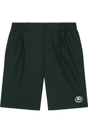 Dolce & Gabbana Shorts mit Logo-Stickerei