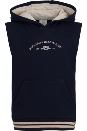ELEVENTY Hoodie mit Logo-Print