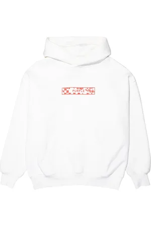 Purple Brand Hoodie mit grafischem Print