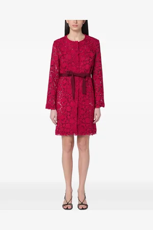 P.A.R.O.S.H. Minikleid mit Blumen-Print