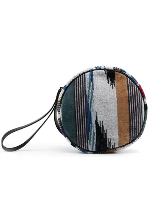 Missoni Kulturbeutel aus Jacquard-Frottee
