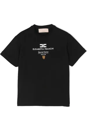 Elisabetta Franchi T-Shirt mit Logo-Print
