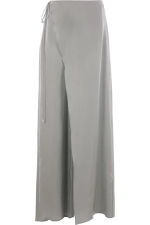 BLUMARINE Hose mit Wickeldetail