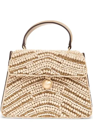 Cult Gaia Tote Bag mit Holzperlen