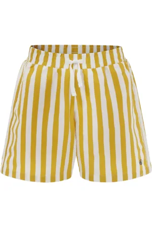 Petit Bateau Gestreifte Badeshorts